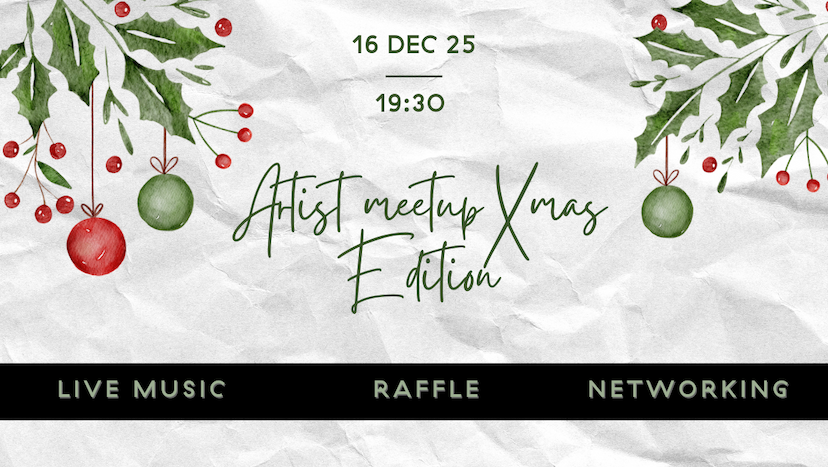 Artist Meetup - xMAS