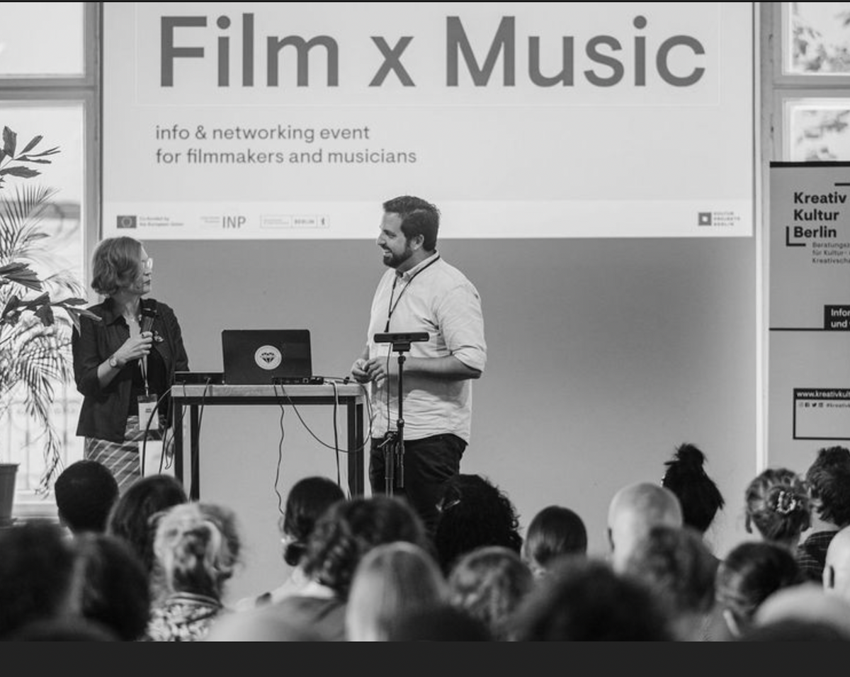 Film x Music – Info & Networking Event for Filmmakers and Musicians